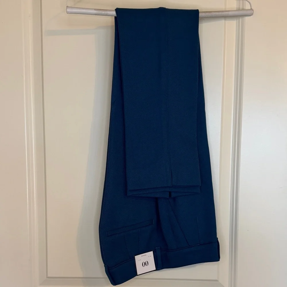 Calvin Klein Teal Women's Blazer Suit Set - Picture 7 of 9